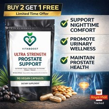 Prostate Support for Men | Saw