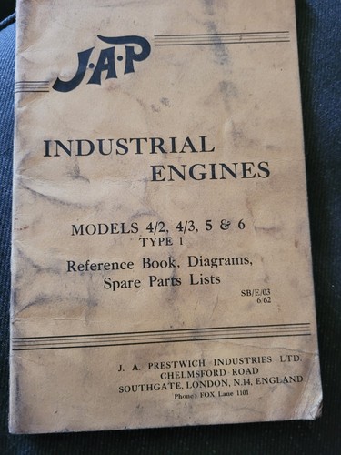 Jap industrial engines - jap,