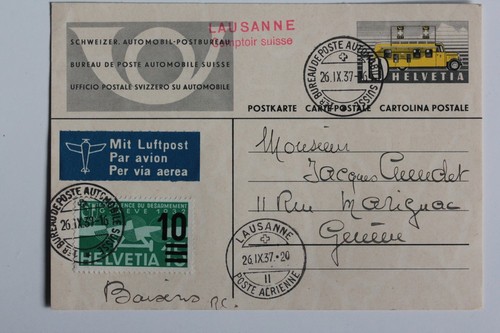 Old postcard africa - old,