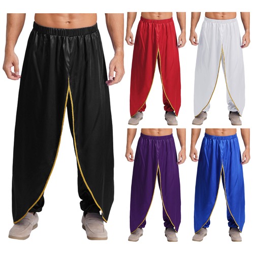 Men outfits loose bloomers - men,