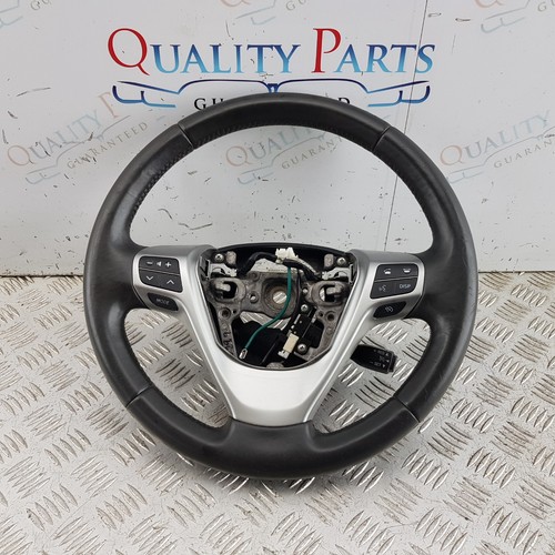Toyota verso steering - verso,