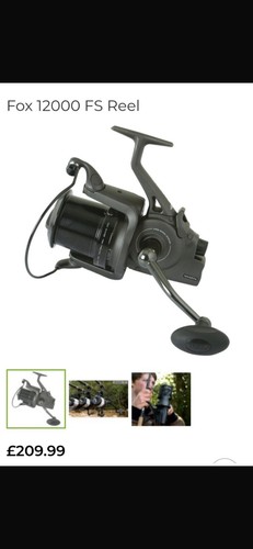 Fox 12000 reels - fox, good