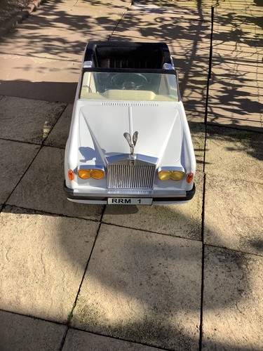 Rolls royce corniche - rolls-royce, pedal