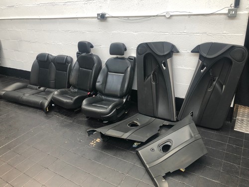 Saab black heated - black,