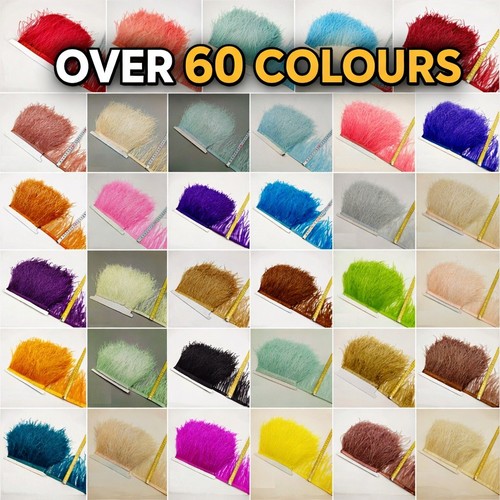 Meter ostrich feather - 1,