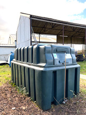 Tuffa 2500L Bunded Plastic