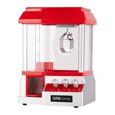 Claw Machine Candy Grabber Retro Arcade Joystick Game Sweets Chocolate Dispenser