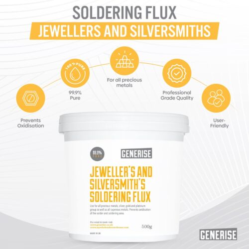Flux soldering powder - soldering,
