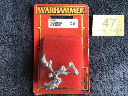 Vintage warhammer daemonette - warhammer,