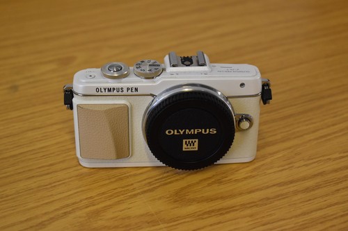 Olympus pen lite - lite, white