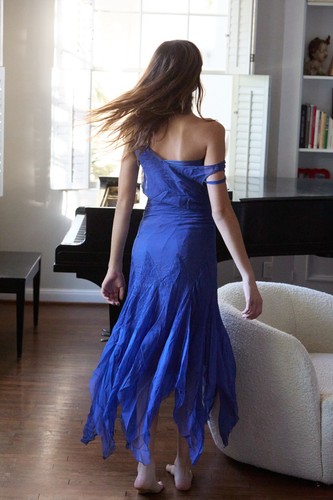 Vintage 1920s silk chiffon - vintage,