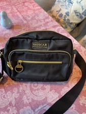 Barbour International Cross Body Bag