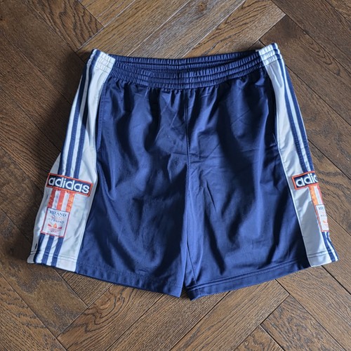 Vintage adidas poppers - vintage, 90's