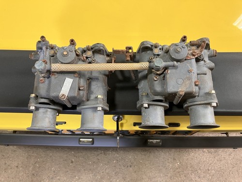 Twin solex c40 carburettors - twin,