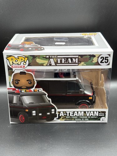 Funko pop the team rides - funko, pop!