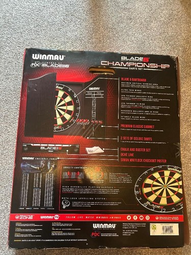 Winmau blade championship - winmau,