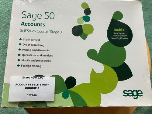 Sage accounts 2012 self - sage,