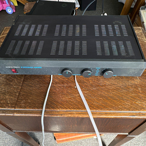 Musical fidelity integrated - musical, b1