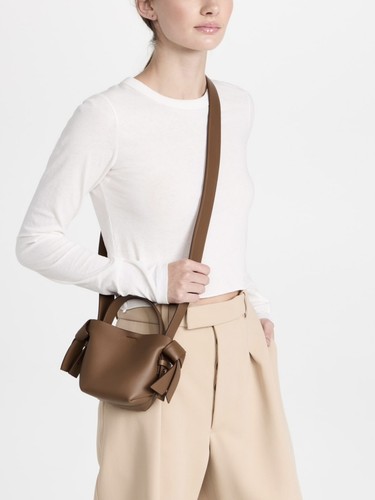 Acne studios musubi micro tote - studios,