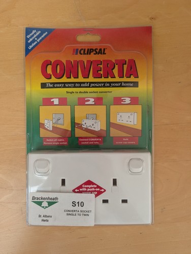 Clipsal converta socket the - clipsal,