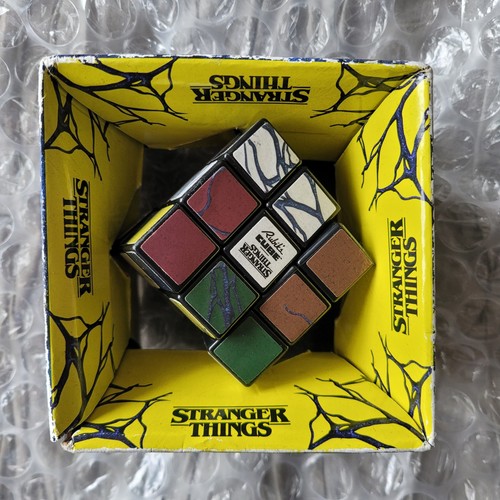Stranger things rubiks cube - stranger,