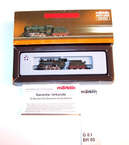 Märklin mini club 88982 - märklin,