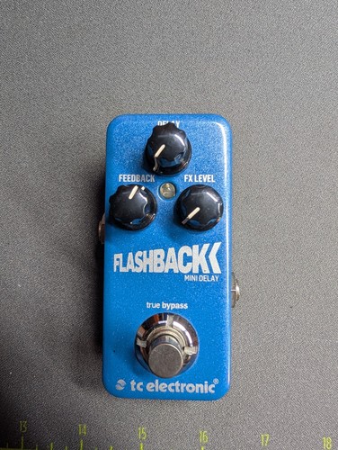 Electronic flashback mini - tc,