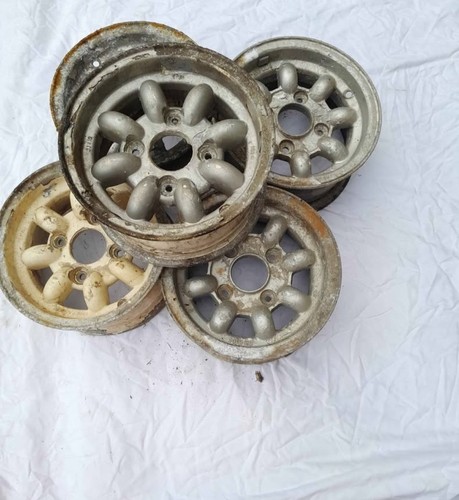 Minilite style alloy wheels - style, x