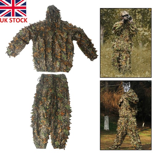 Leaf ghillie suit - leaf,