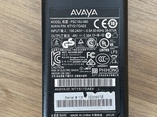 Avaya PSC18U-480 Power Adaptor