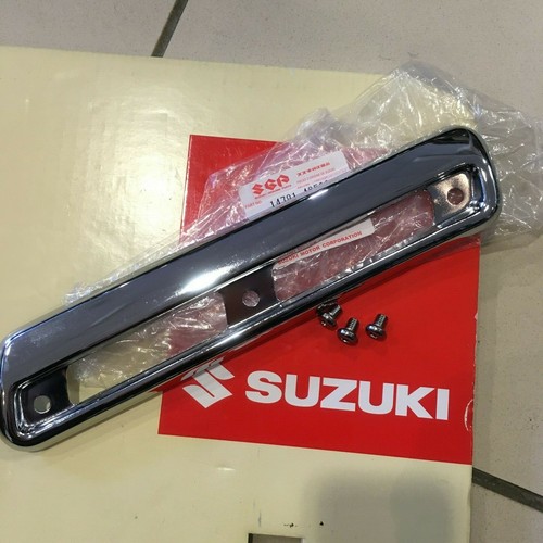 Genuine suzuki chrome exhaust - chrome,