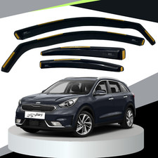 BWS Wind Deflectors For KIA NIRO 5 DOOR 2016-2022 4-Pieces, UK Premium Quality