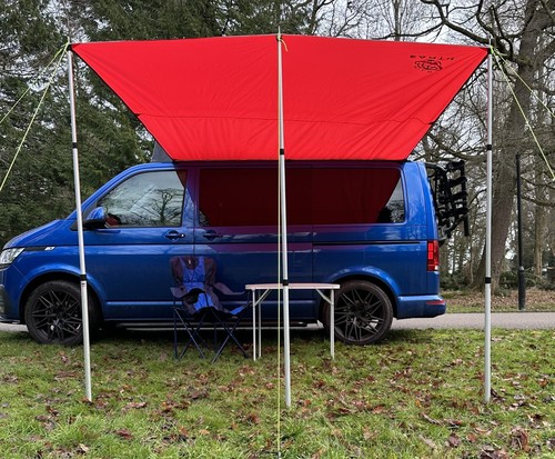 Campervan caravan awning sun - awning,
