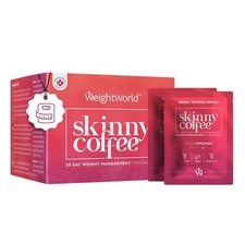 Skinny Coffee - 28 Sachets - Weight management - Green coffee beans & Green tea