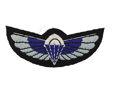 Britain British S.A.S. Parachute cloth jump wings badge. Current issue PADDED.