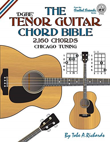 The tenor guitar chord bible - guitar,