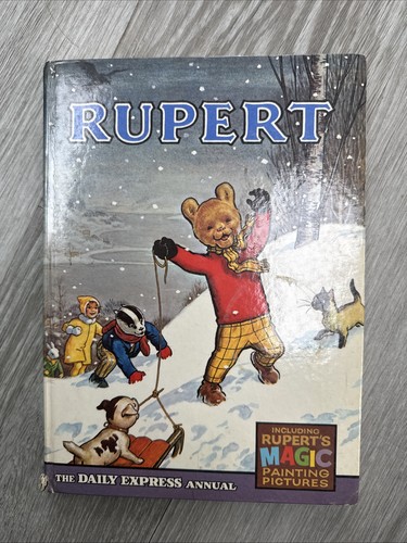 Rupert the bear - bear:,