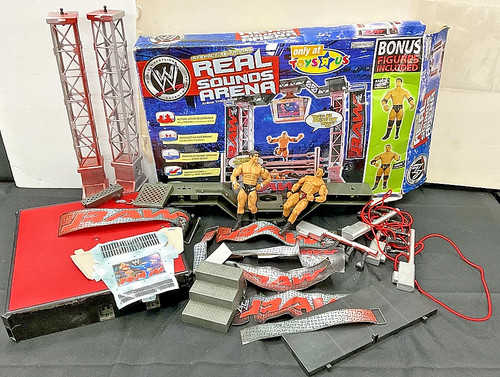 Wwe real sounds arena ring - real,