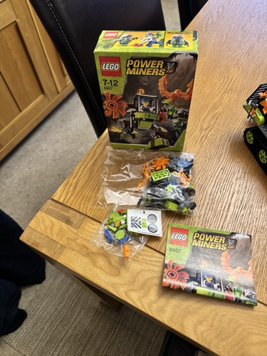 That one lego power miners - one,
