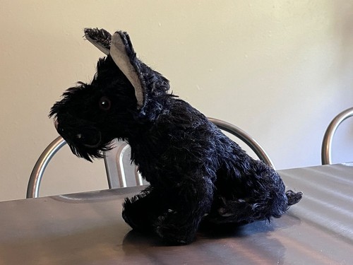 Vintage steiff black mohair - vintage,