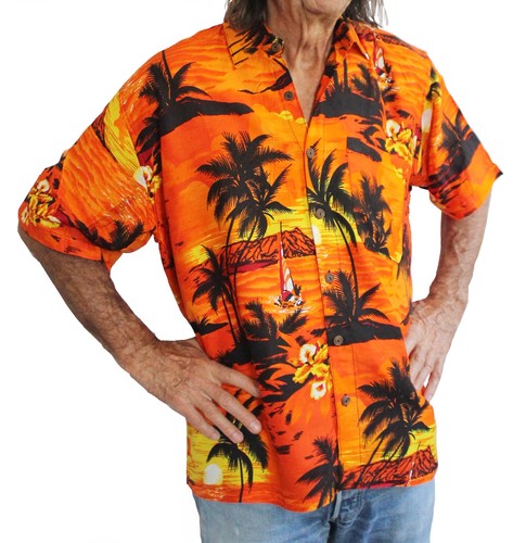 Loud hawaiian men shirt - loud,