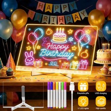 Message Board Note Board LED