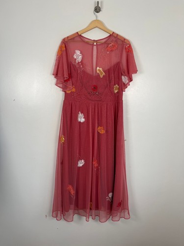 Monsoon dress size - size, 16