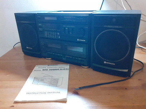 Hitachi w600wii sw mw - hitachi, fm/sw/mw