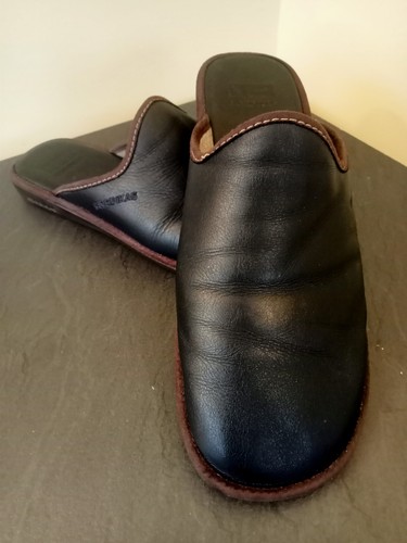 Nordikas mens slippers - nordikas, dark