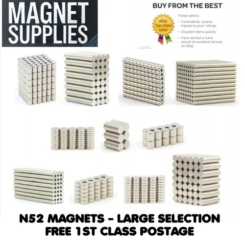 N52 strong fasteners - strong,