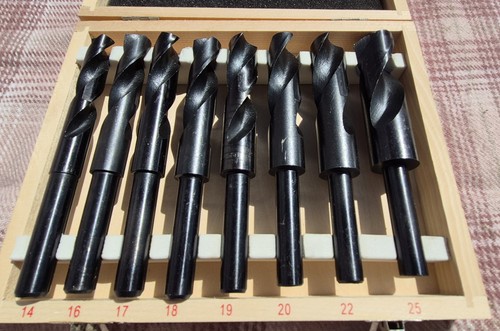 Blacksmiths drills set - blacksmiths,