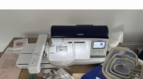 Brother innovis nv800e - brother,