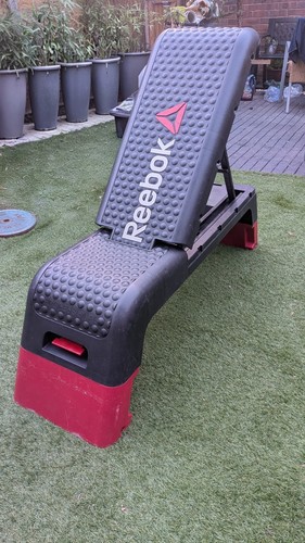 Reebok deck adjustable workout - deck,