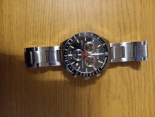 Tissot PRS516 Men's Automatic Watch Silver Dial